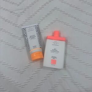 Drunk Elephant Body Lotion and Cleanser